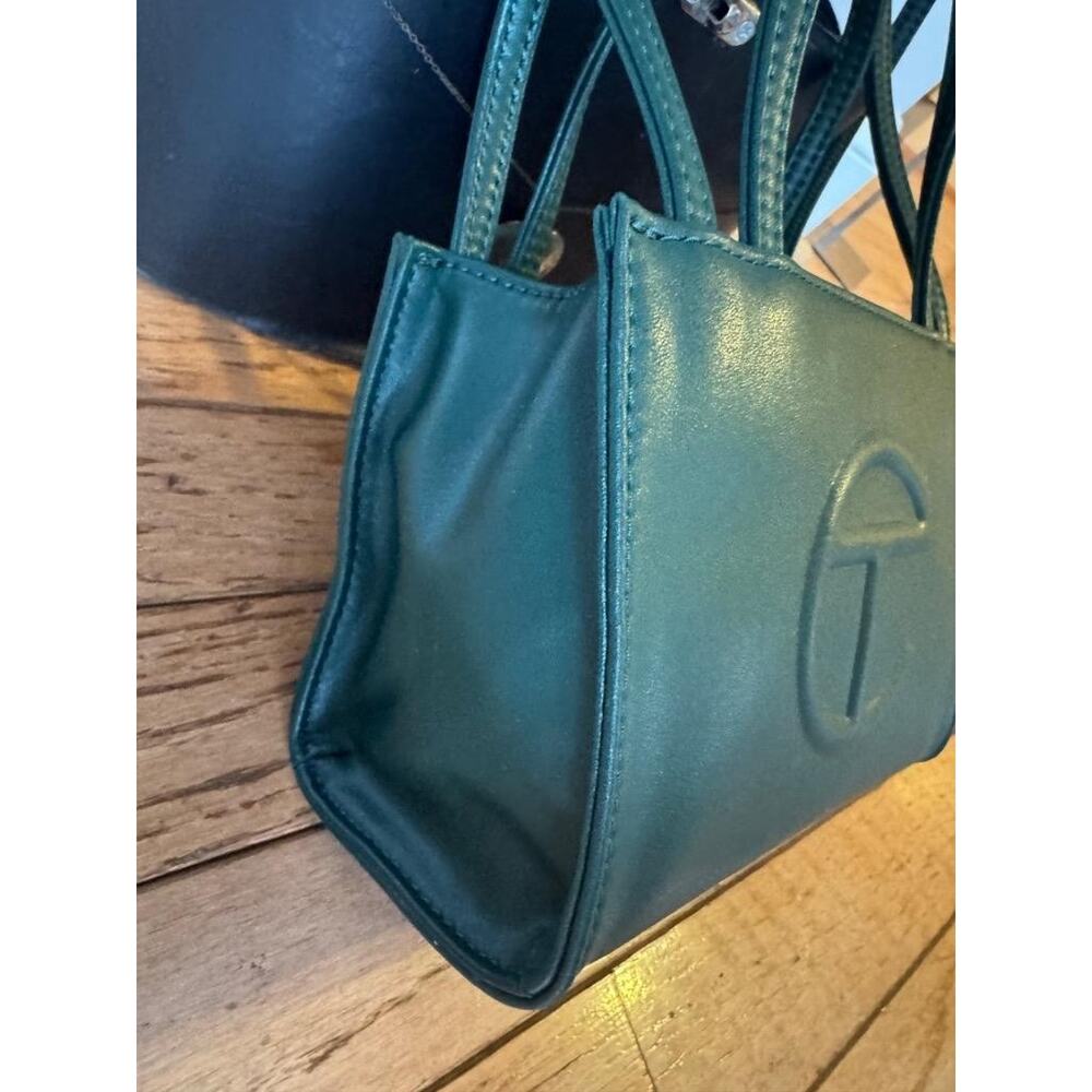 TELFAR Vegan small cossbody BAG GREEN (150 - Picture 4 of 10